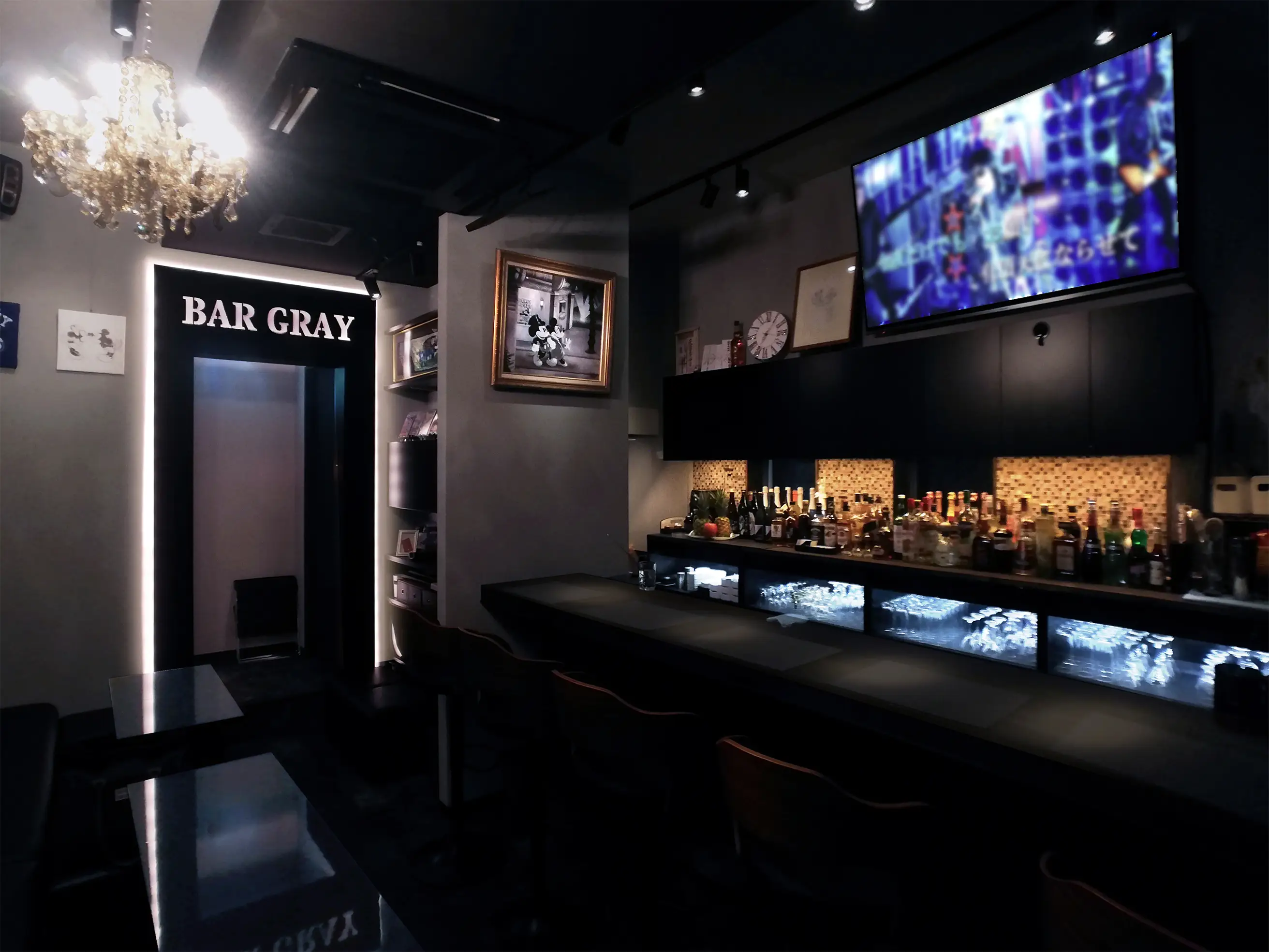 渋谷区 ナイトクラブ店舗デザイン 設計 内装 施工 工事 リニューアル