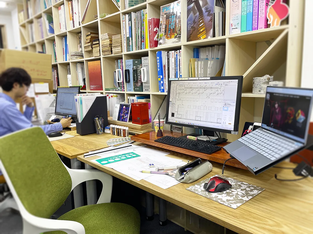 渋谷駅徒歩5分 店舗デザイナー 現場施工管理 ＣＧパースデザイナー 募集